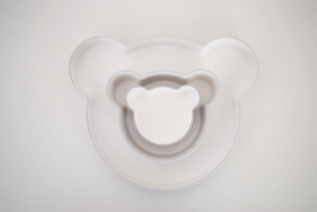 KIDS DISH bowl bear SS