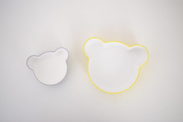 KIDS DISH bowl bear SS