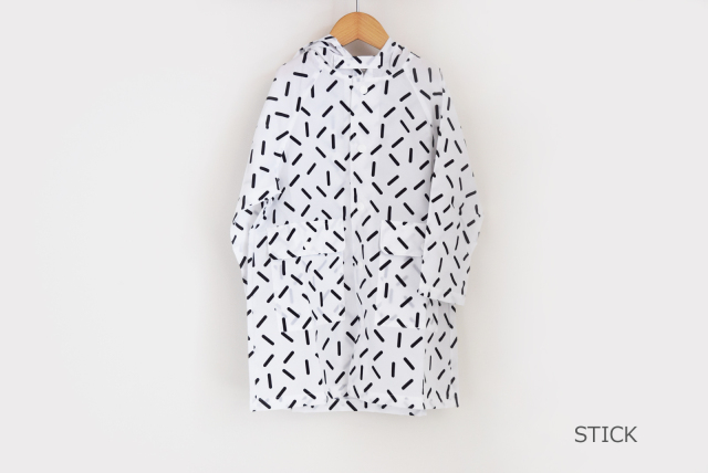 GEOMETRY RAINCOAT(100cm)