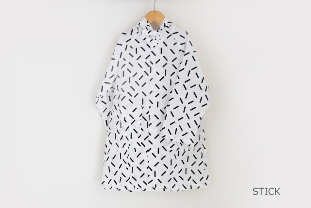 GEOMETRY RAINCOAT(110cm)