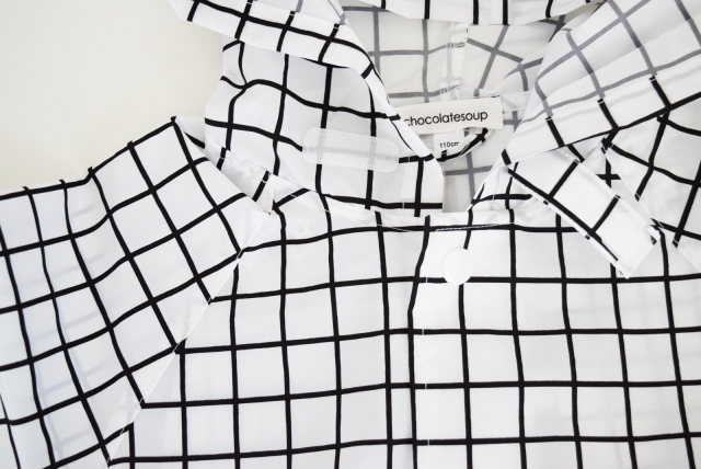GEOMETRY RAINCOAT(110cm)