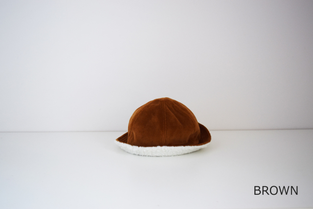 CORDUROY×BOA REVERSIBLE HAT S