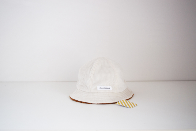 CORDUROY×BOA REVERSIBLE HAT S