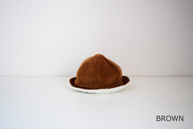 CORDUROY×BOA REVERSIBLE HAT M