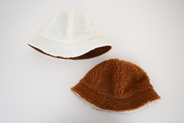 CORDUROY×BOA REVERSIBLE HAT M