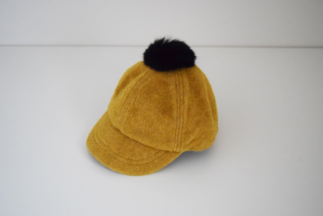 FLEECE POMPOM CAP S