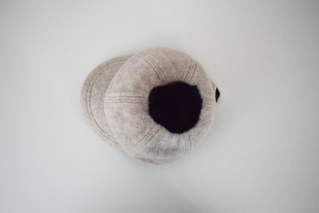 FLEECE POMPOM CAP S