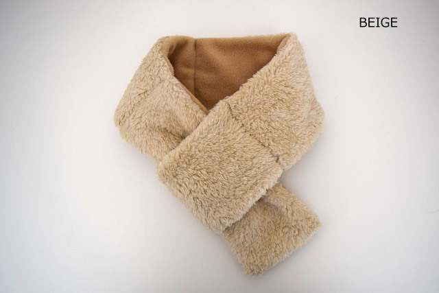 BOA FLEECE STOLE