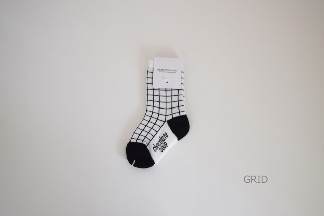 GEOMETRY SOCKS M(11~13cm)