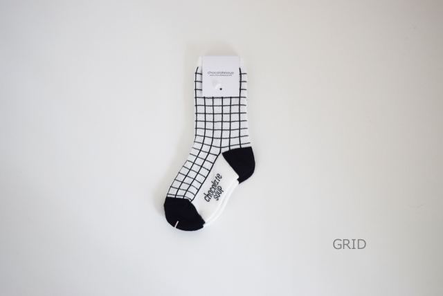 GEOMETRY SOCKS L(13~15cm)