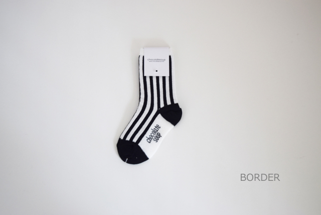 GEOMETRY SOCKS L(13~15cm)