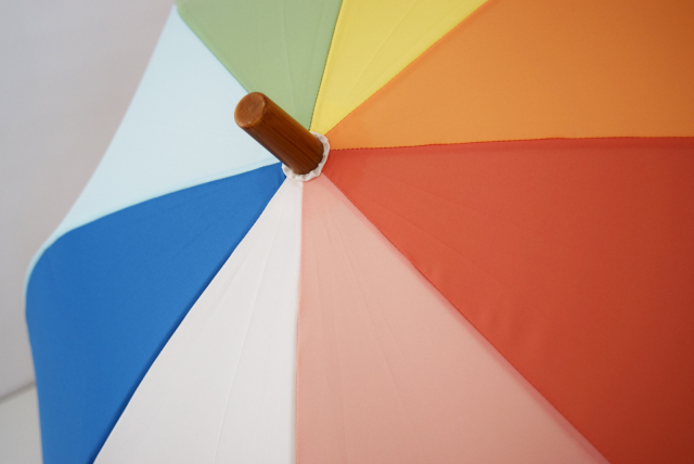 MULTI COLOR UMBRELLA 50cm