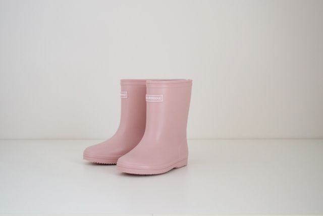 MIDDLE RAINBOOTS PINK