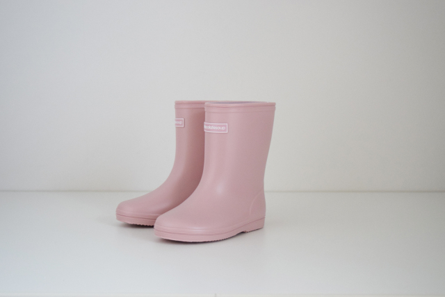 MIDDLE RAINBOOTS PINK