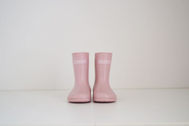 MIDDLE RAINBOOTS PINK