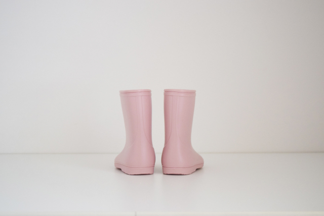 MIDDLE RAINBOOTS PINK