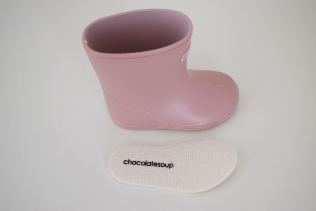 MIDDLE RAINBOOTS PINK