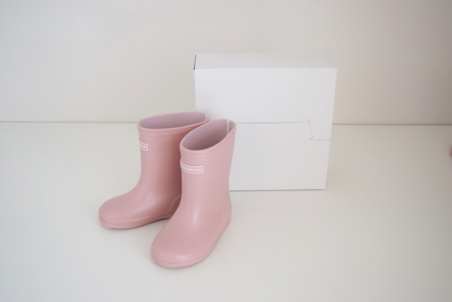 MIDDLE RAINBOOTS PINK