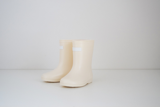 MIDDLE RAINBOOTS OFF WHITE
