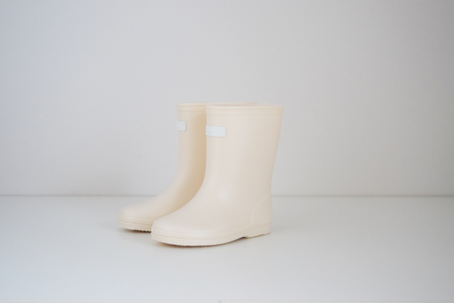 MIDDLE RAINBOOTS OFF WHITE