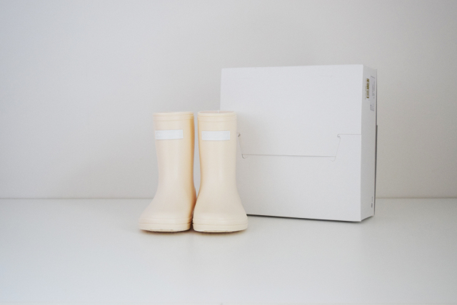 MIDDLE RAINBOOTS OFF WHITE