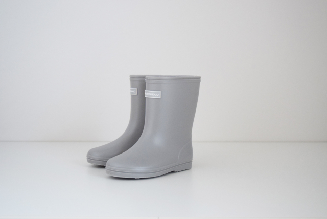 MIDDLE RAINBOOTS GRAY