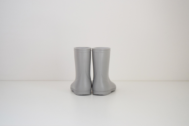 MIDDLE RAINBOOTS GRAY