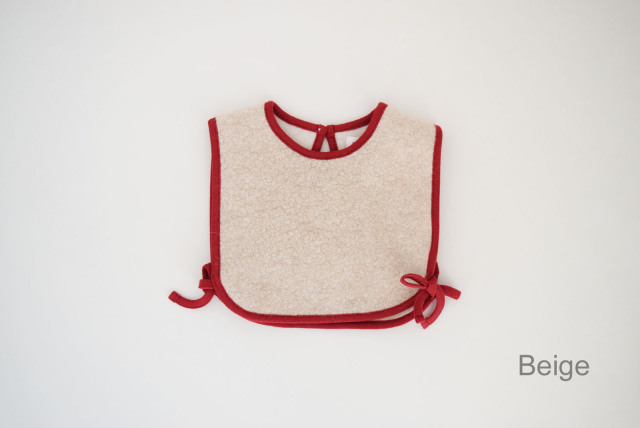 BABY WOOL APLON VEST