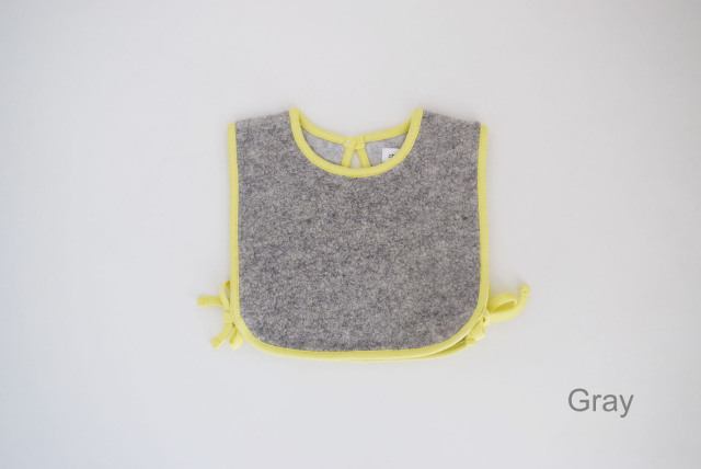 BABY WOOL APLON VEST