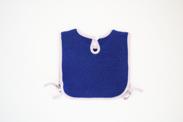 BABY WOOL APLON VEST