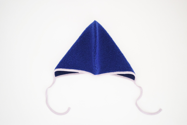 BABY WOOL BONNET