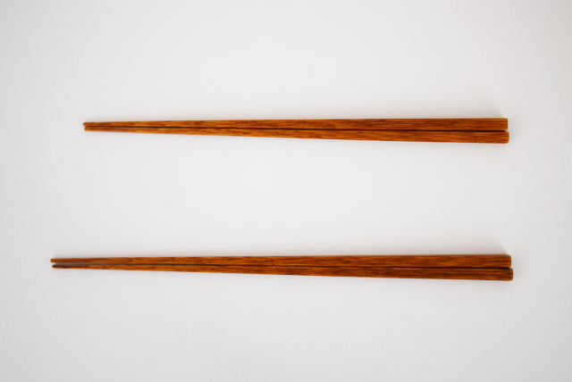 うるし白竹箸