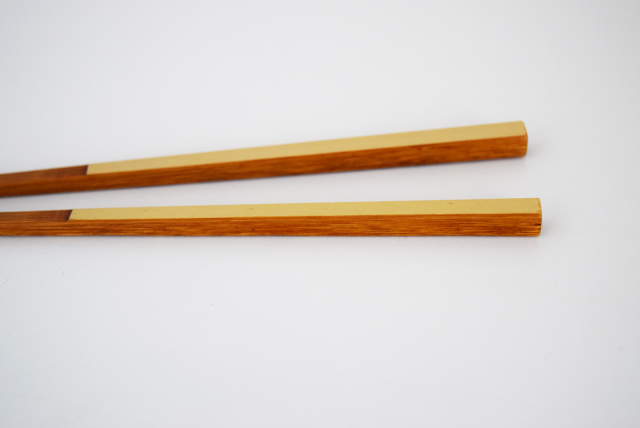 うるし白竹箸