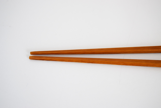 うるし白竹箸