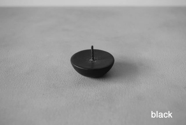 陶製燭台EN（まめろうそく専用燭台）