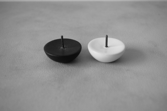 陶製燭台EN（まめろうそく専用燭台）