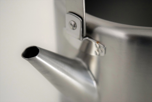 工房アイザワ] ストレートケトル つや消し2.34L - ならの実