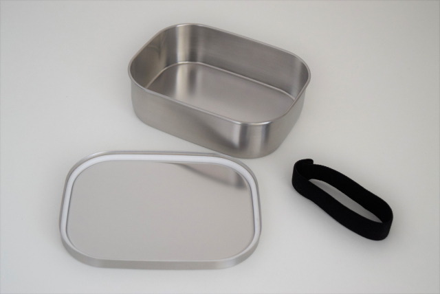 角型フードボックス中