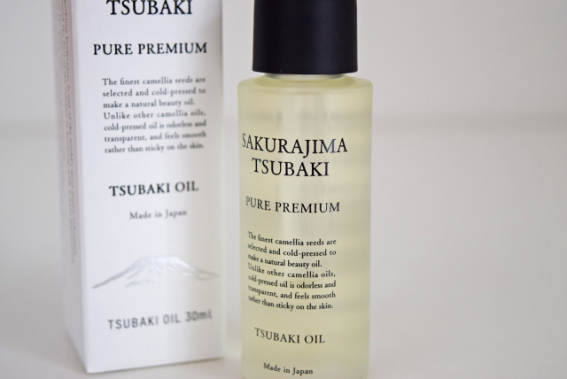 桜島の生搾り椿油 ピュアプレミアム