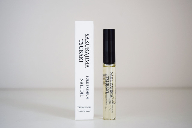 桜島つばきネイルオイル