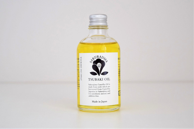 Amazon.co.jp: SAKURAJIMA TSUBAKI 桜島の椿油 100ml : 食品