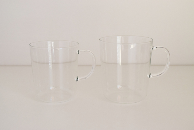 Heat-resistant Glass Mug(Exquisite)360ml-470ml