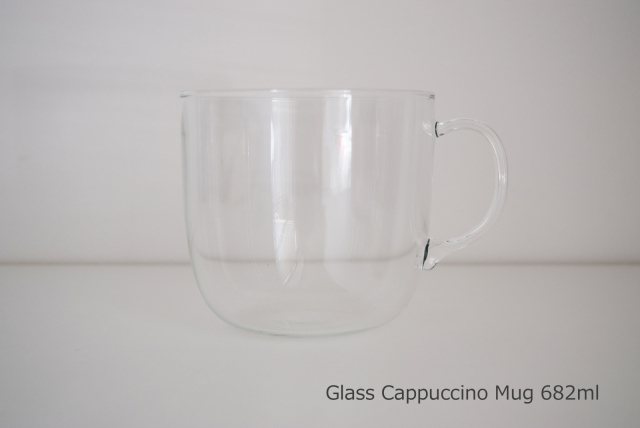 GlassCoffeCup230ml_GlassCappuccinoMug