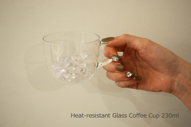 GlassCoffeCup230ml_GlassCappuccinoMug
