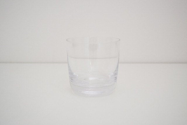Glass Whiskey Cup 350ml