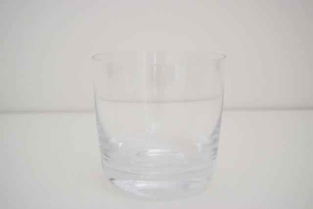 Glass Whiskey Cup 350ml