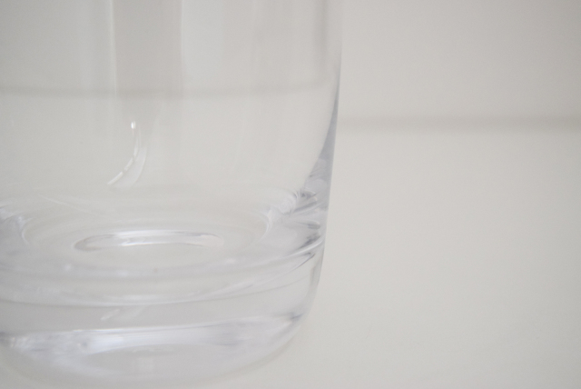 Glass Whiskey Cup 350ml