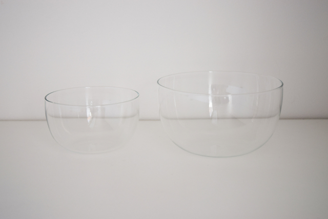 Heat-resistant（Ice cream & dessert / Salad & fruit）Bowl