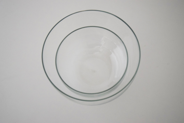 Heat-resistant（Ice cream & dessert / Salad & fruit）Bowl