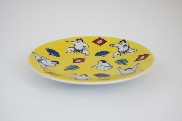 小皿　えんぎもの